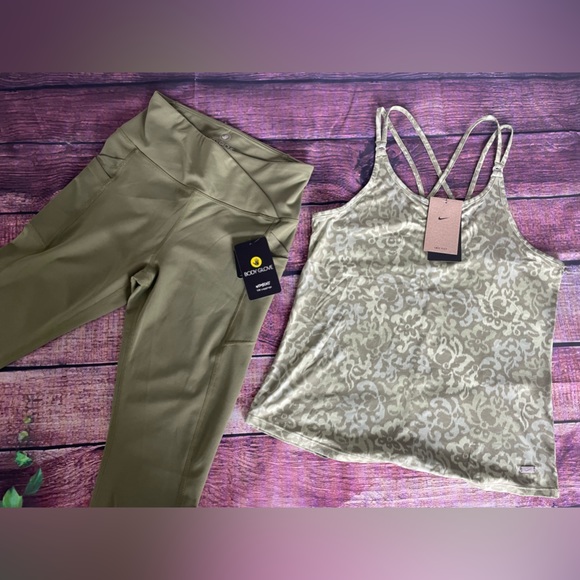 Bodyglove leggin M + Nike top M - Picture 12 of 16